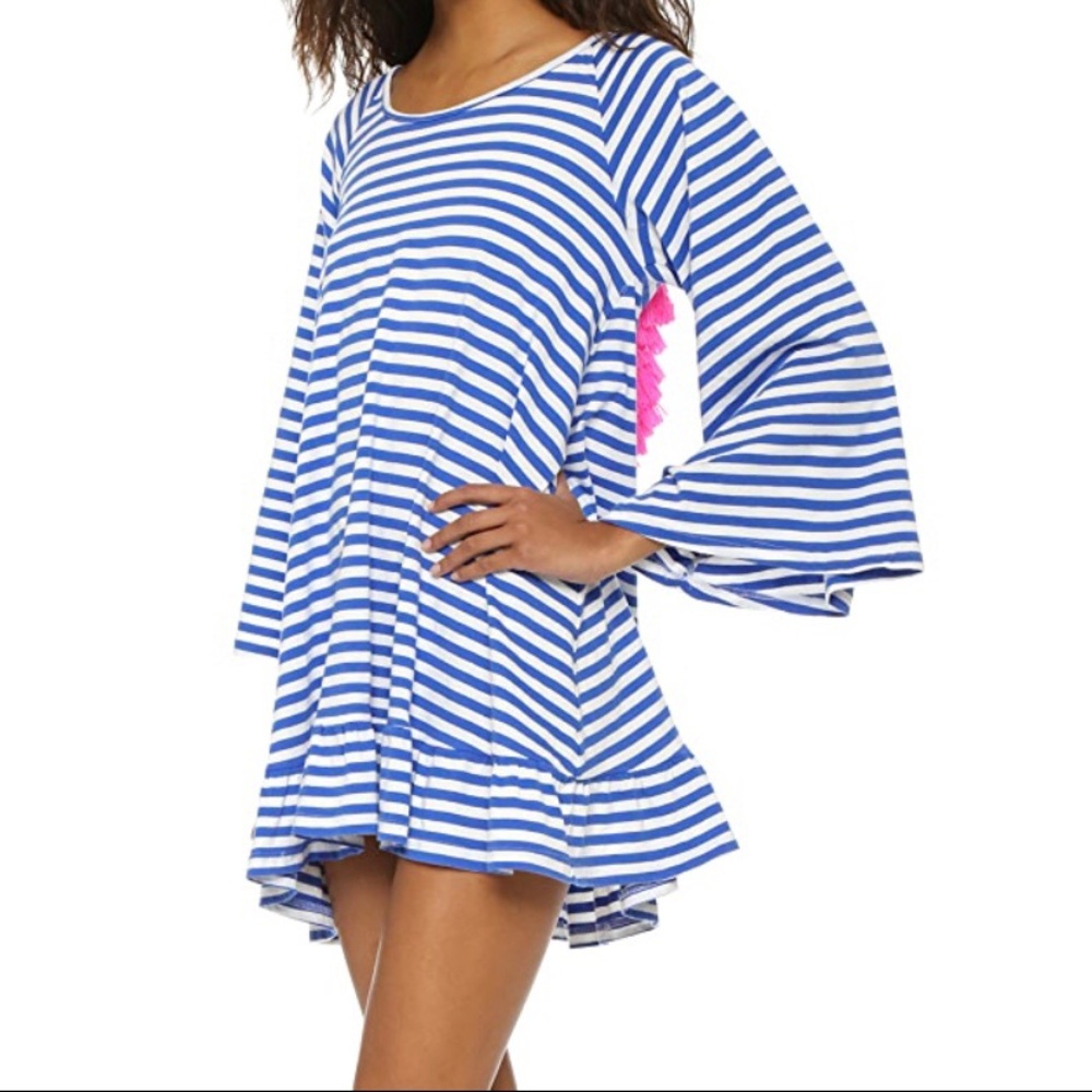 NWT Sundress Stripe Short Dress